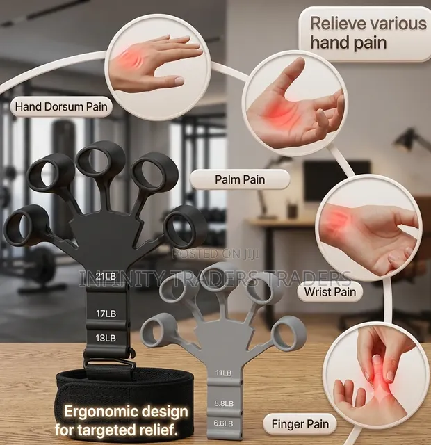 Adjustable Resistance Finger Trainer - 1