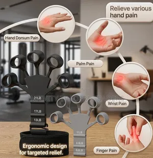 Adjustable Resistance Finger Trainer