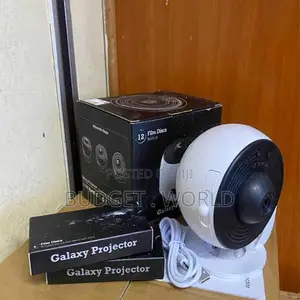 White 13-in-1 Planetarium Star Projector