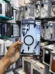 Kifaa cha Simu cha Bluu chenye Sumaku kwa Samsung Galaxy S24 Ultra - 2