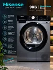 Hisense 9kg Front Load Dryer - 1