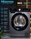 Hisense 9kg Front Load Dryer - 2