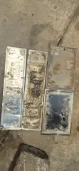 Vibanda vya Namba za Gari Vilivyotumika - 4 Pcs - 2