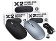 2.4GHz Wireless Charging Mouse - Silent Rechargeable - 1