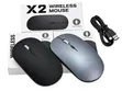 2.4GHz Wireless Charging Mouse - Silent Rechargeable - 2