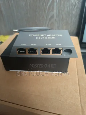 4-Port Starlink Mini / Gen 3 RJ45 Ethernet Splitter