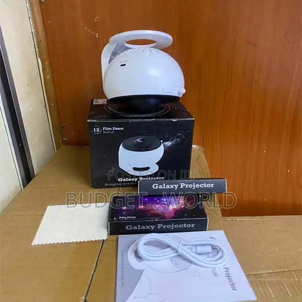 360° Rotating Star Projector for Kids & Adults - 1