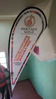 Uchapishaji wa Bendera za Teardrop - 2