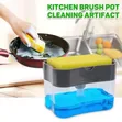 2-in-1 Soap Pump Dispenser - 1