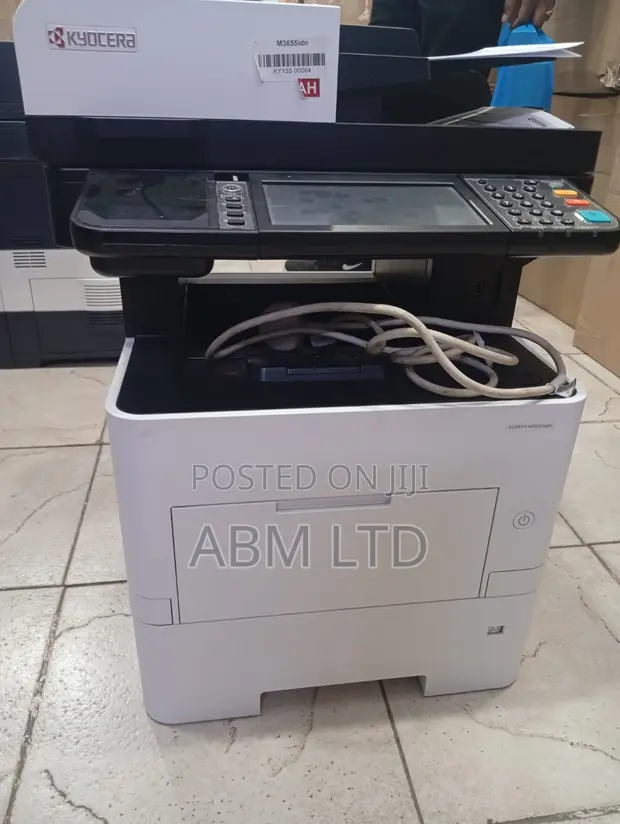 Kyocera Ecosys M3655idn Mono Laser MFP - 1