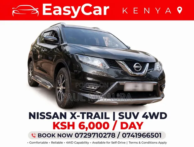 Magari ya Kukodisha - EasyCar Kenya - 1