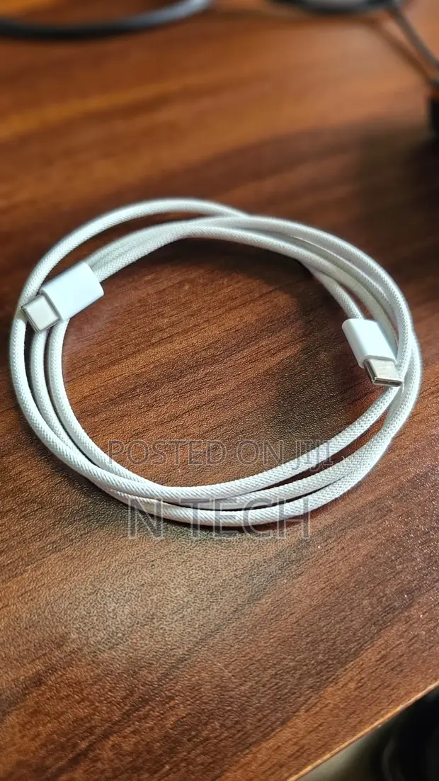 60W USB-C to USB-C Charge Cable 1m - 1