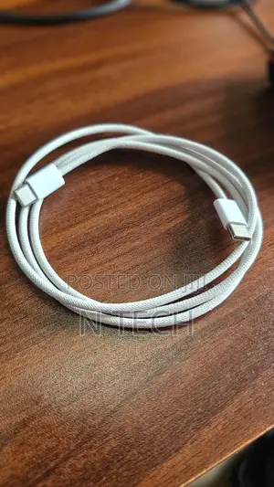 60W USB-C to USB-C Charge Cable 1m