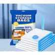 6pcs Vacuum Storage Bags with Suction Pump - 4