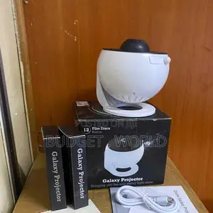 Kitoa Taswira cha Galaxy cha Kidhibiti cha Mbali cha Lyuxury - Nyeupe