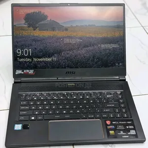MSI GS66 Stealth 12UHS Laptop - Intel Core i7, 16GB RAM, 512GB SSD