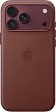 Apple iPhone 18 Pro TechWoven Case - Burgundy - 1