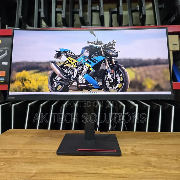 Lenovo ThinkVision P34w-20 34" Monitori Kubwa Sana Iliyopinda - 1