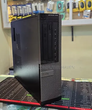 Dell OptiPlex 7010 Desktop PC - Intel Core i5, 4GB RAM, 500GB HDD