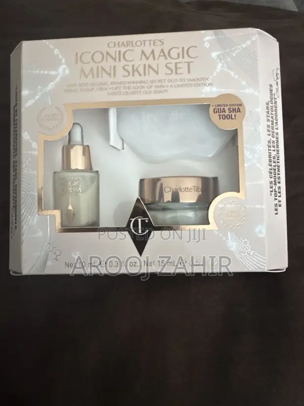 Charlotte Tilbury Iconic Magic Mini Skin Set - 1