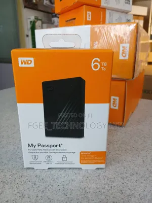 WD My Passport 6TB External HDD