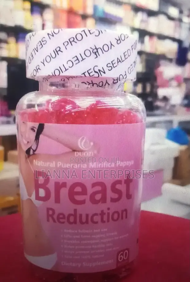 Breast Reduction Gummies - Pueraria Mirifica - 1