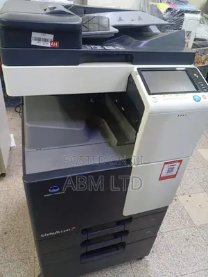 Konica Minolta Bizhub C287 Laser Rangi MFP