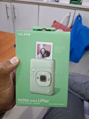Fujifilm Instax Mini LiPlay Kamera ya Hybrid