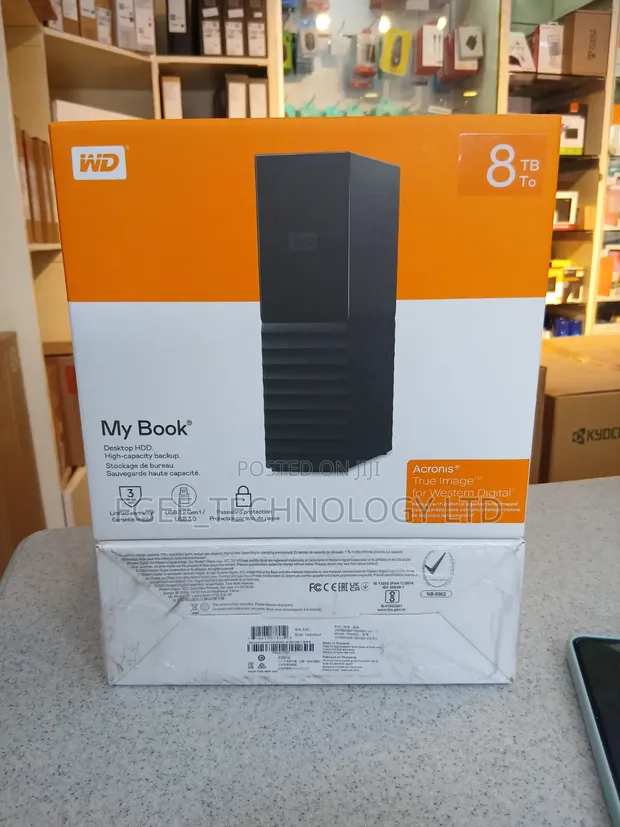 WD My Book 8TB External HDD - 1