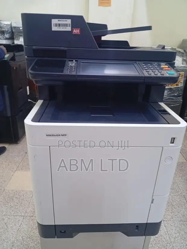 Kyocera P-6630cign Color Laser MFP - 1