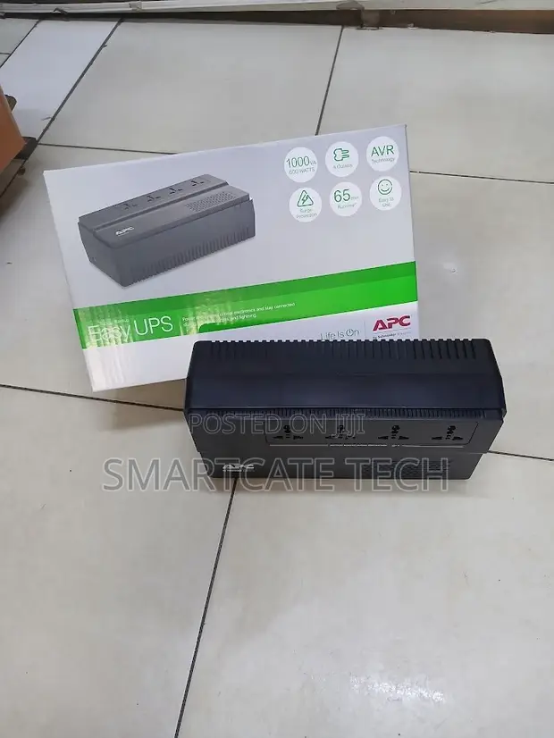 APC 1KVA UPS Nguvu ya Akiba - 1