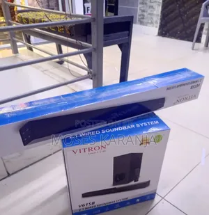 Vitron V61SB 2.1 Soundbar System - Bluetooth & HDMI ARC