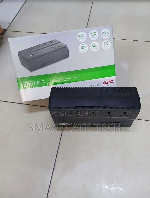 APC 1000VA UPS Nguvu ya Akiba kwa Ofisi ya Nyumbani - 1