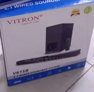 Vitron 120W RMS Soundbar Yenye waya