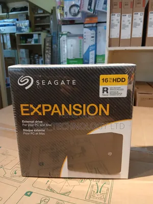 Seagate 16TB Expansion External HDD