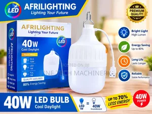 Afrilighting 40W Bulb Inachajiwa