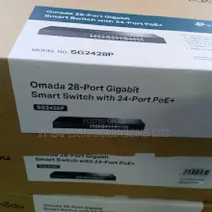 TP-Link TL-SG2428P Switch ya Port 28