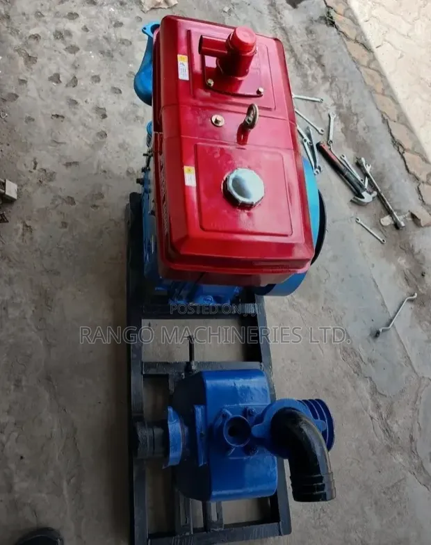 JD Water Pump Diesel Belt Drive 30HP - 1