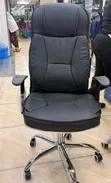 Luxury High-Back Leather Executive Office Chair - 1