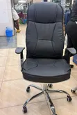 Luxury High-Back Leather Executive Office Chair - 2