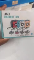 2-in-1 Laser Distance Measuring Tape - 1