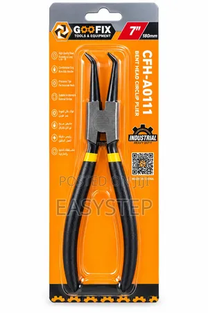180mm Bent Head Circlip Pliers - CFH-A011