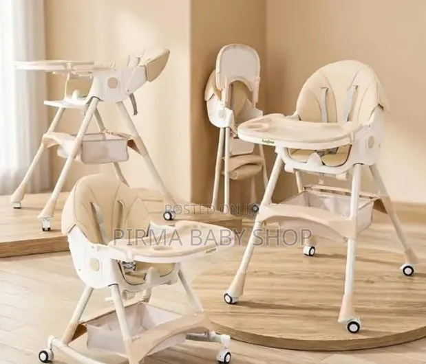 2-in-1 Comfy Feeding Chair - 1