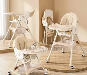 2-in-1 Comfy Feeding Chair