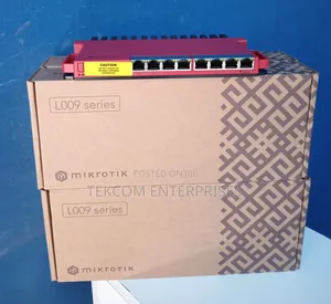 MikroTik L009UiGS-2HaxD Wireless Gigabit Router