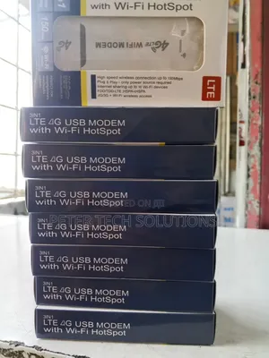 LTE WiFi Modem Hotspot - Brand New