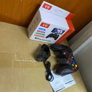 V8 Ergonomic Dual Analog Gaming Controller