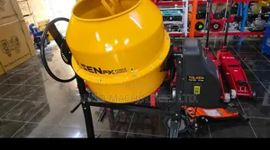 Concrete Mixer ya Umeme Mpya Kabisa