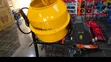 Concrete Mixer ya Umeme Mpya Kabisa - 1