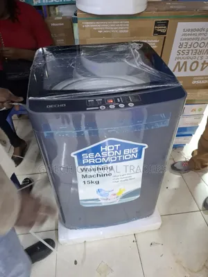 DECHO 15kg Fully Automatic Top Load Washing Machine